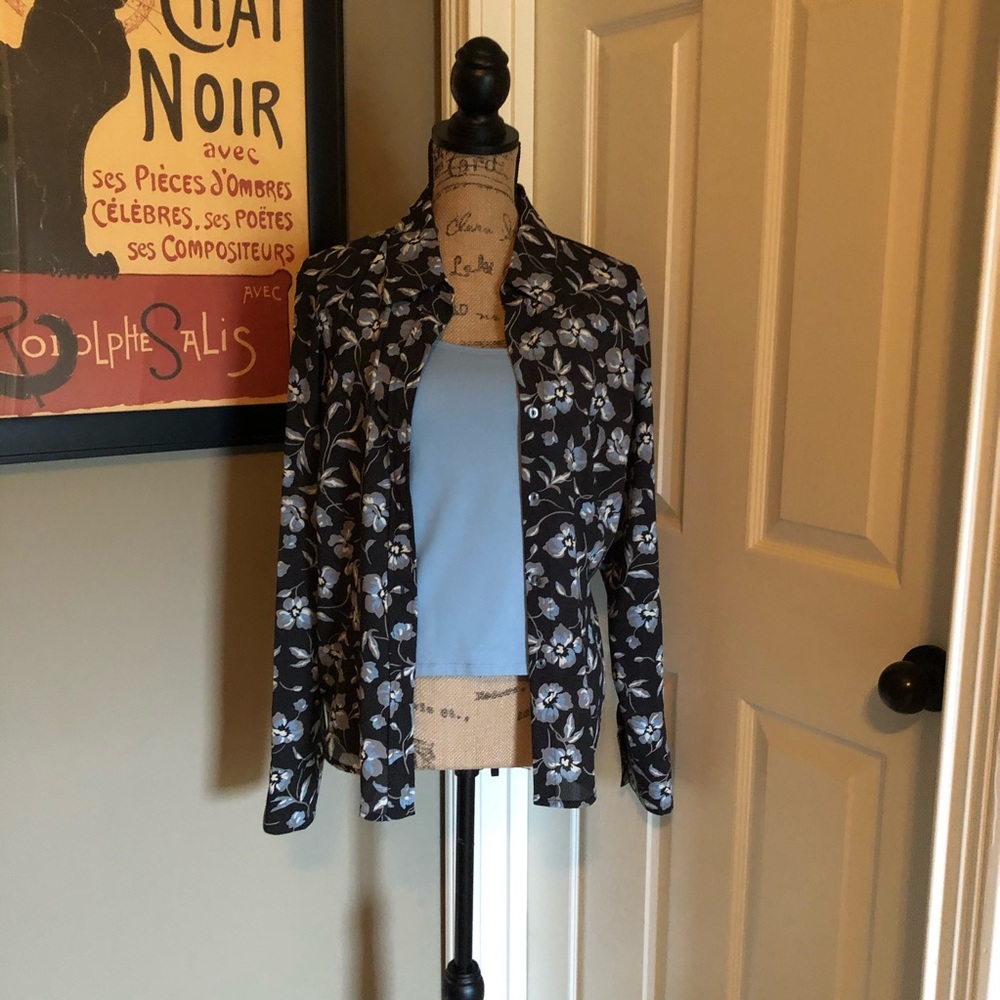 New York & Company blouse and tank